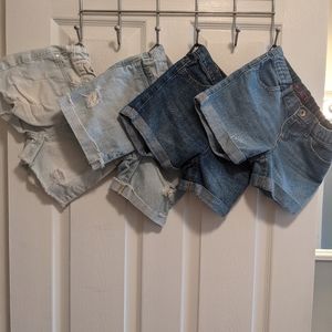 4 pairs children's place shorts